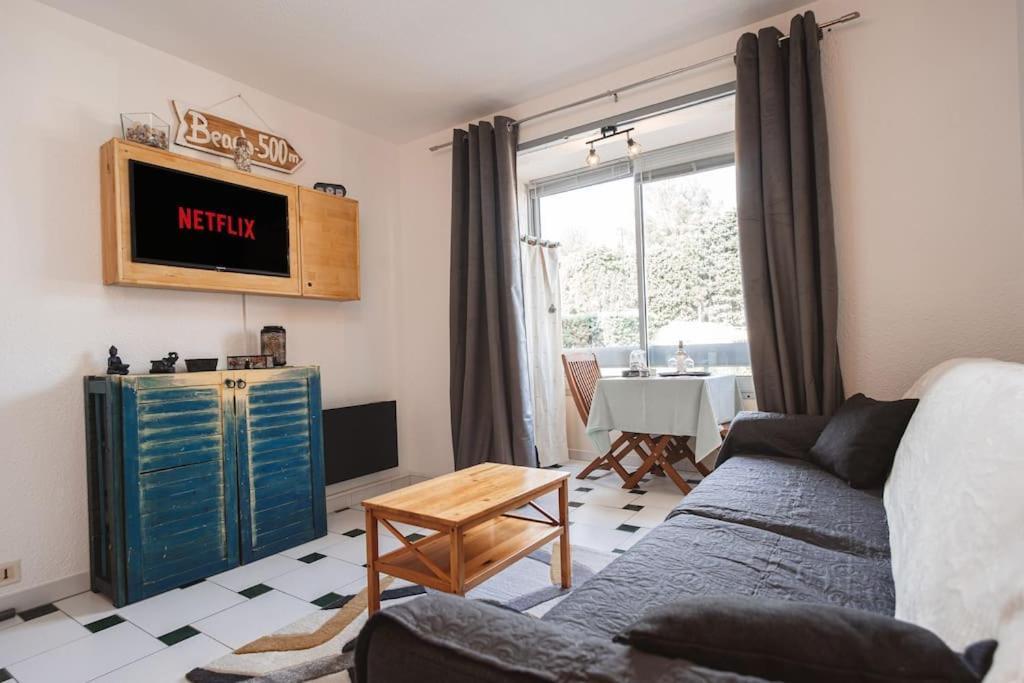 Apt Neuf 300M Plage Netflix Сен-Рафаэль Экстерьер фото
